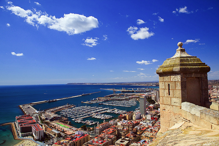 Alicante — Château de Santa Bárbara