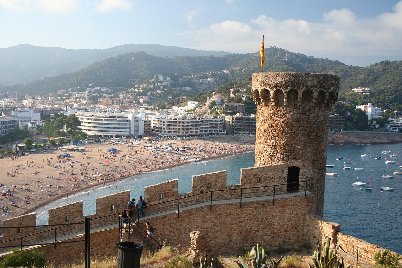 Costa Brava — Tossa de Mar