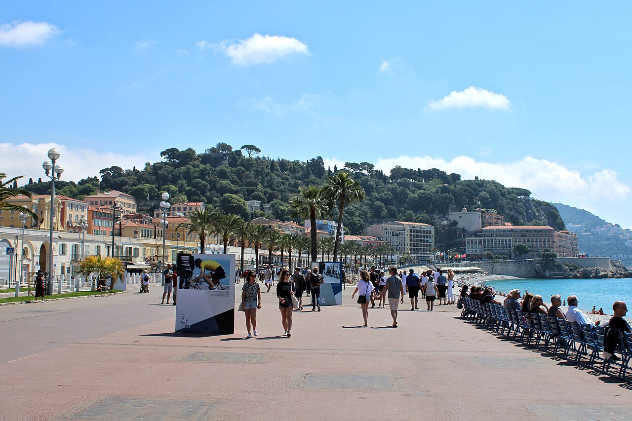 Côte d'Azur — Baie de Nice