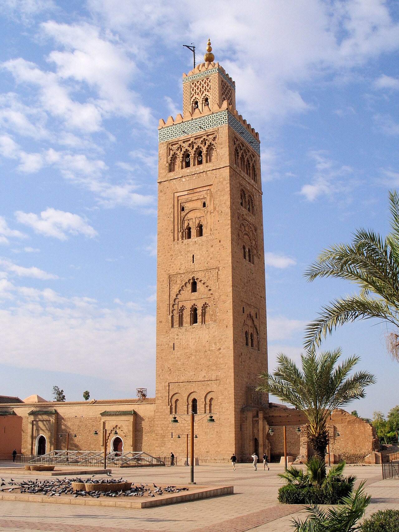 Marrakech — Mosquée Koutoubia