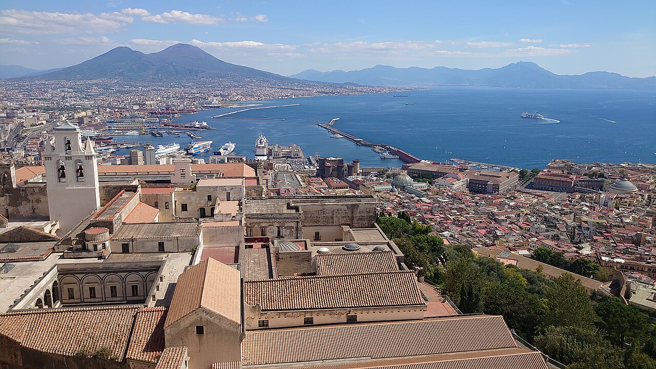 Naples — Golfe & Vésuve