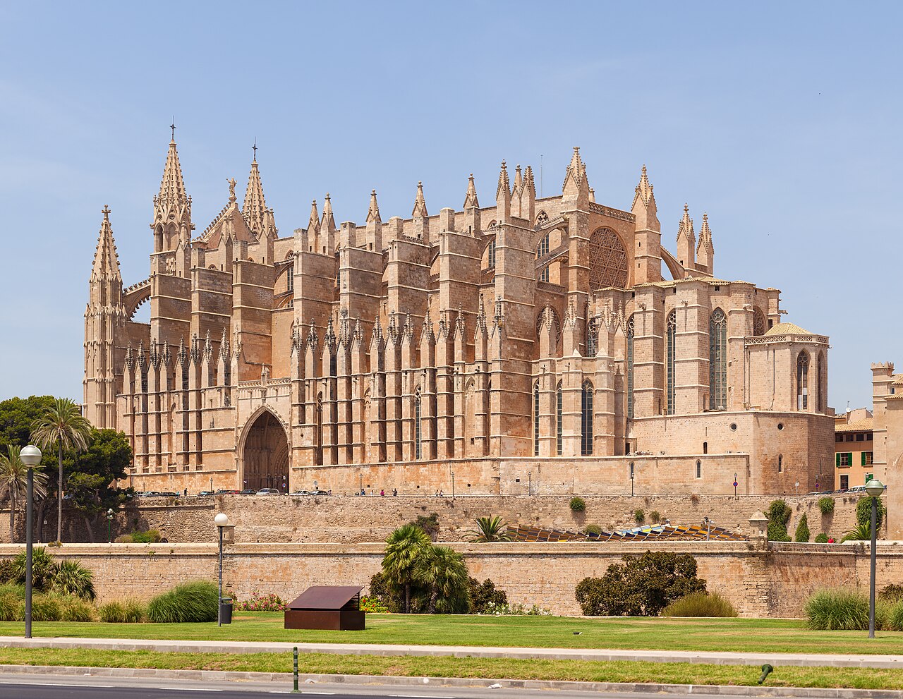 Palma de Mallorca — Cathédrale La Seu