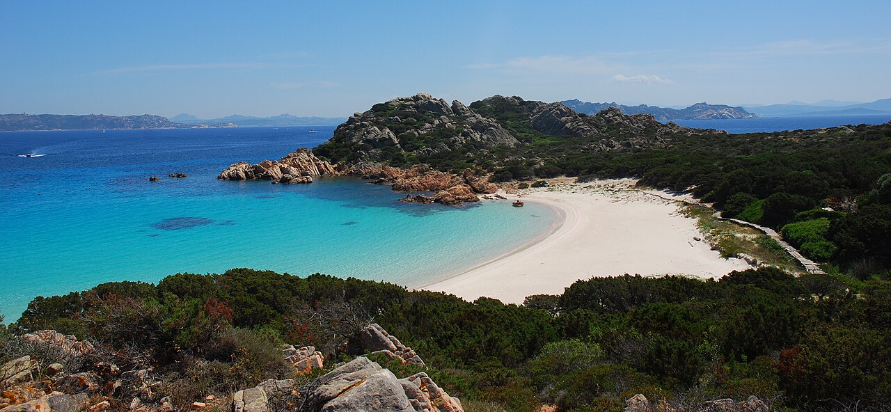 Sardaigne — Plage de La Maddalena