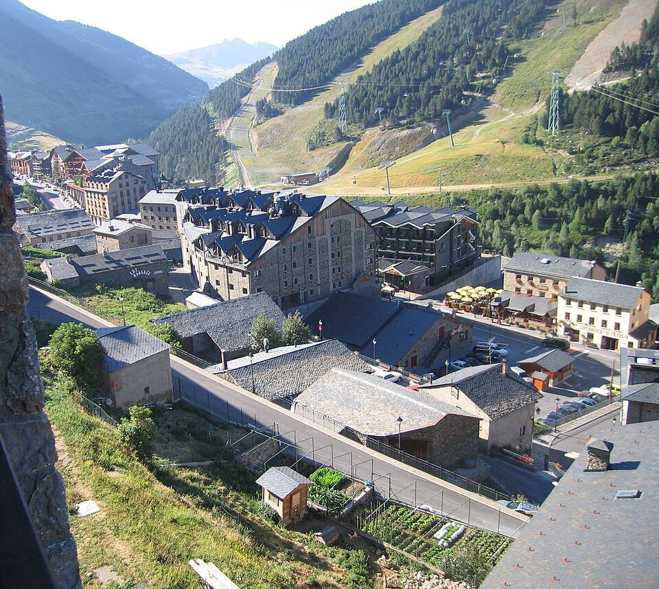 Andorre — Vallées pyrénéennes