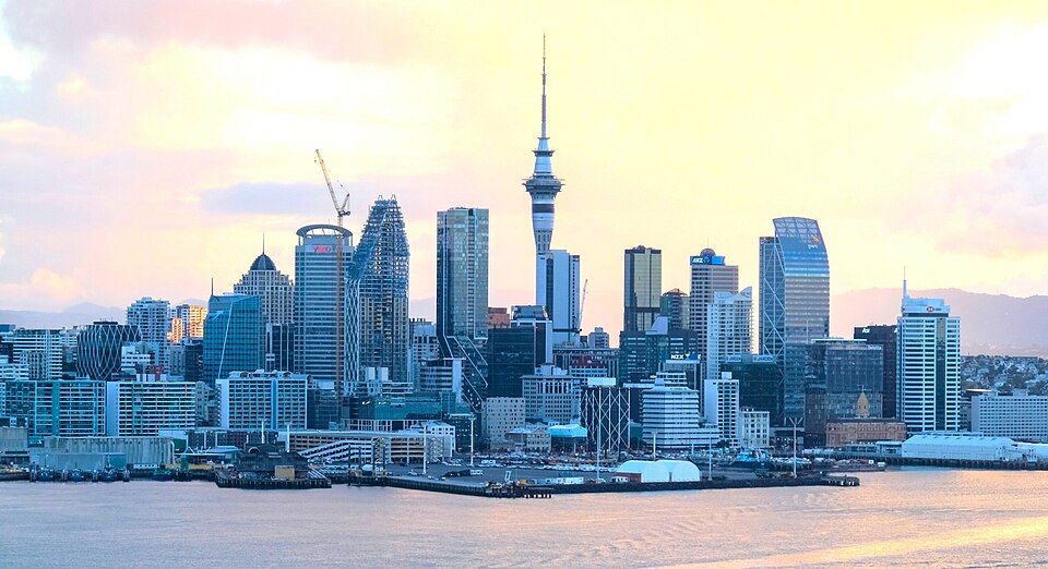 Auckland — Sky Tower
