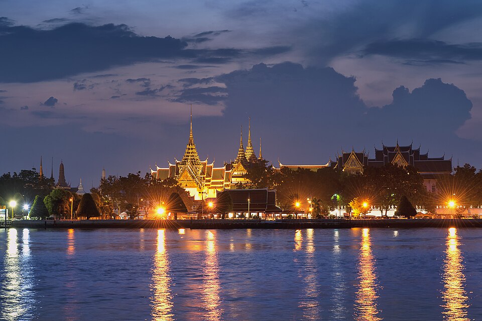 Bangkok — Grand Palais
