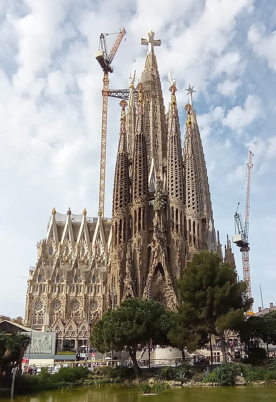 Barcelone — Sagrada Família