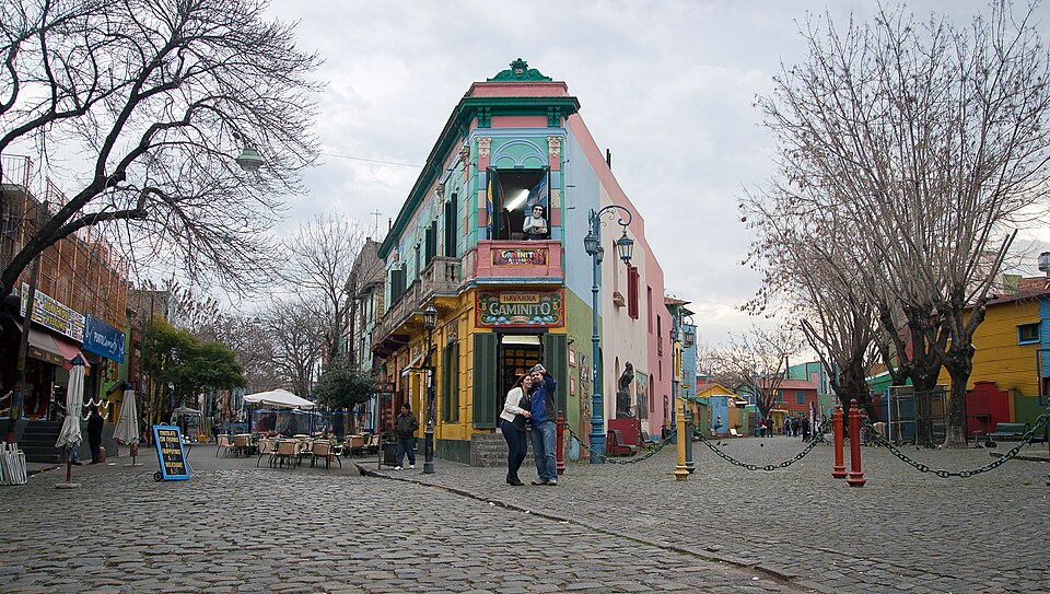 Buenos Aires — Quartier de La Boca
