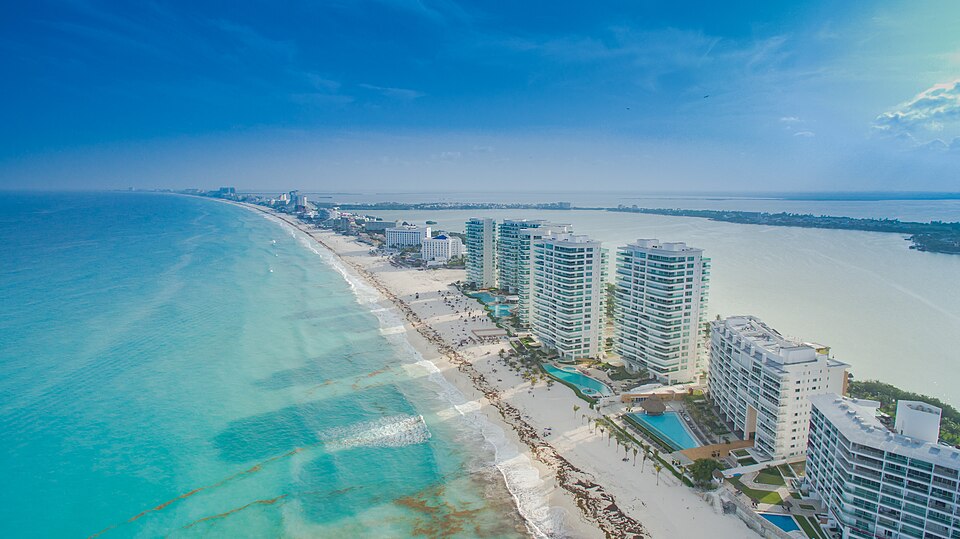 Cancún — Plages caraïbes