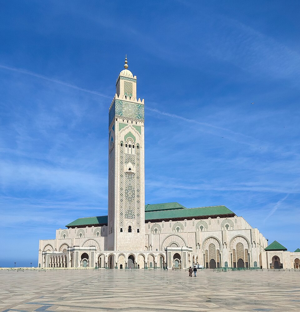 Casablanca — Mosquée Hassan II