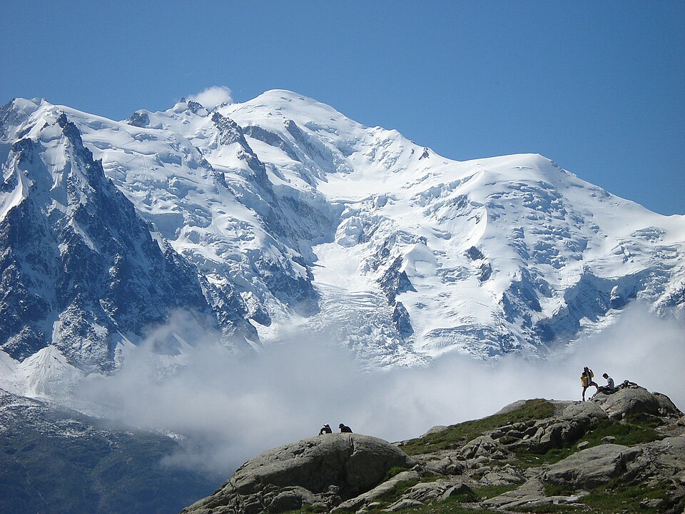 Chamonix — Le Mont Blanc