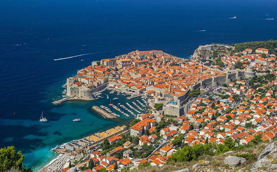 Dubrovnik — Remparts