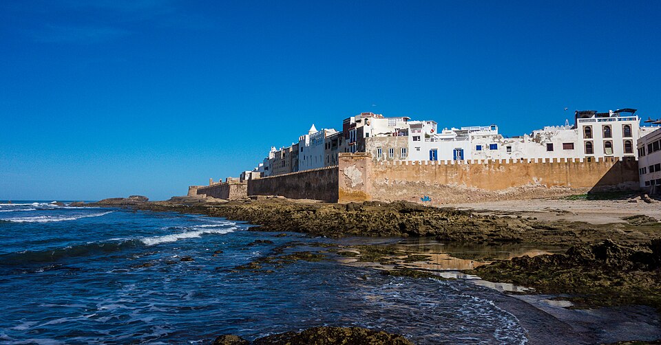 Essaouira — Remparts marins