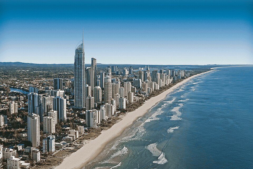 Gold Coast — Plages dorées