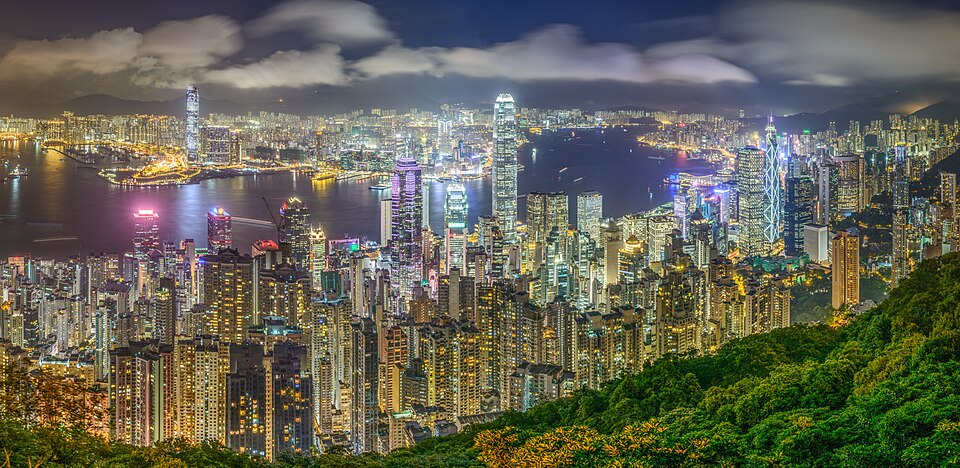 Hong Kong — Victoria Peak