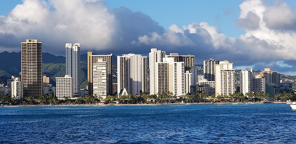 Honolulu — Waikiki