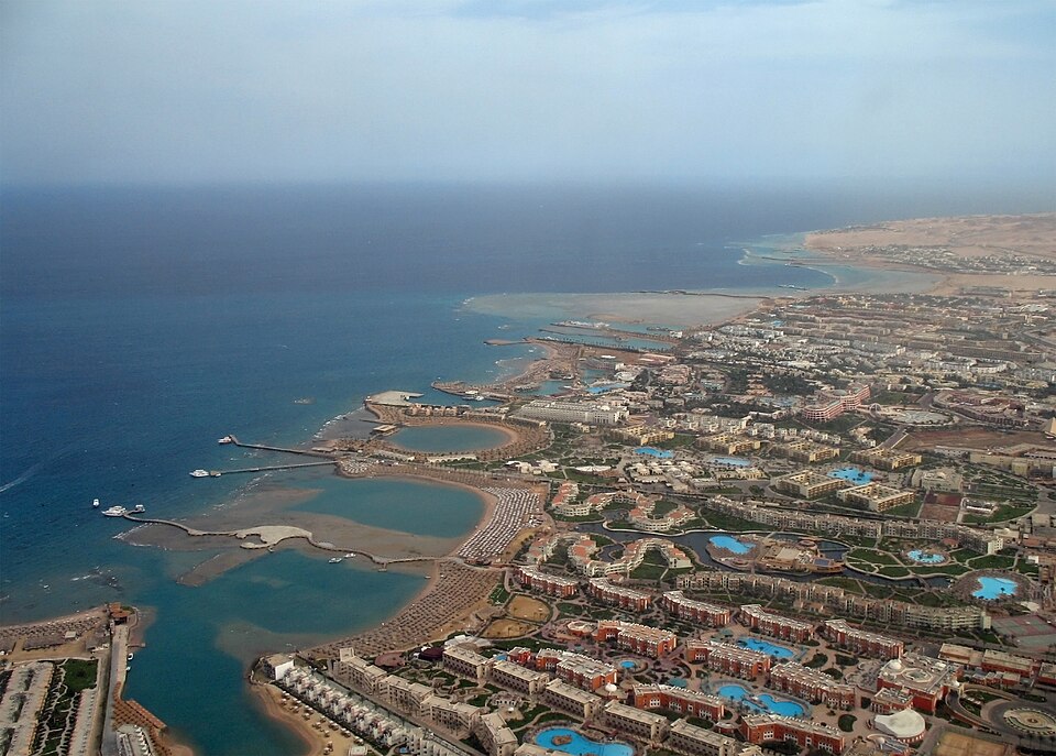 Hurghada — Récifs coralliens