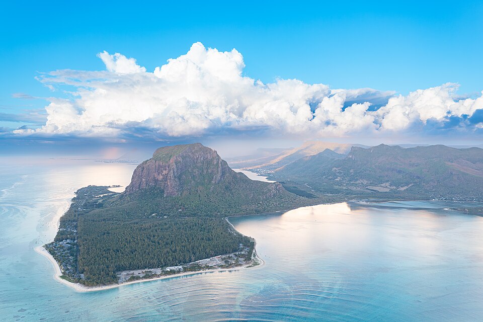 Île Maurice — Le Morne