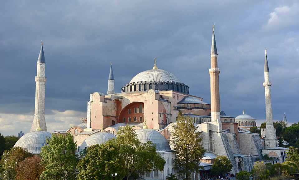 Istanbul — Sainte-Sophie