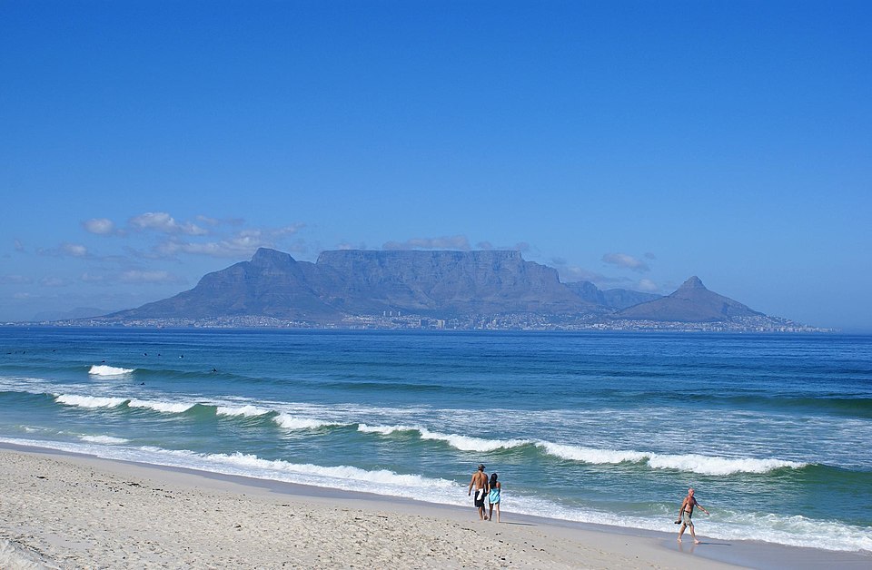 Le Cap — Table Mountain