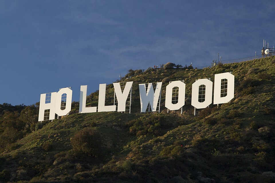 Los Angeles — Panneau Hollywood