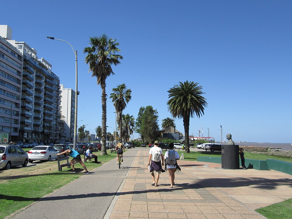 Montevideo — La Rambla