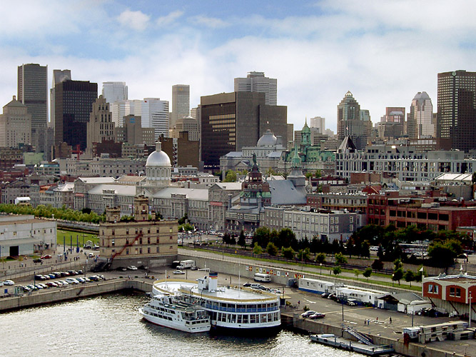 Montréal — Vieux-Montréal