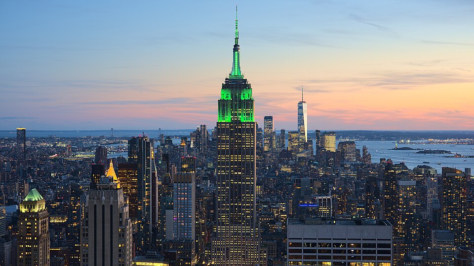 New York — Skyline de Manhattan