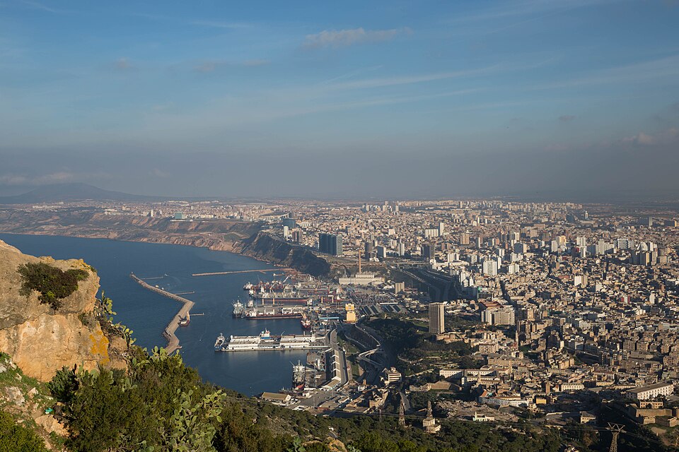 Oran — Fort de Santa Cruz