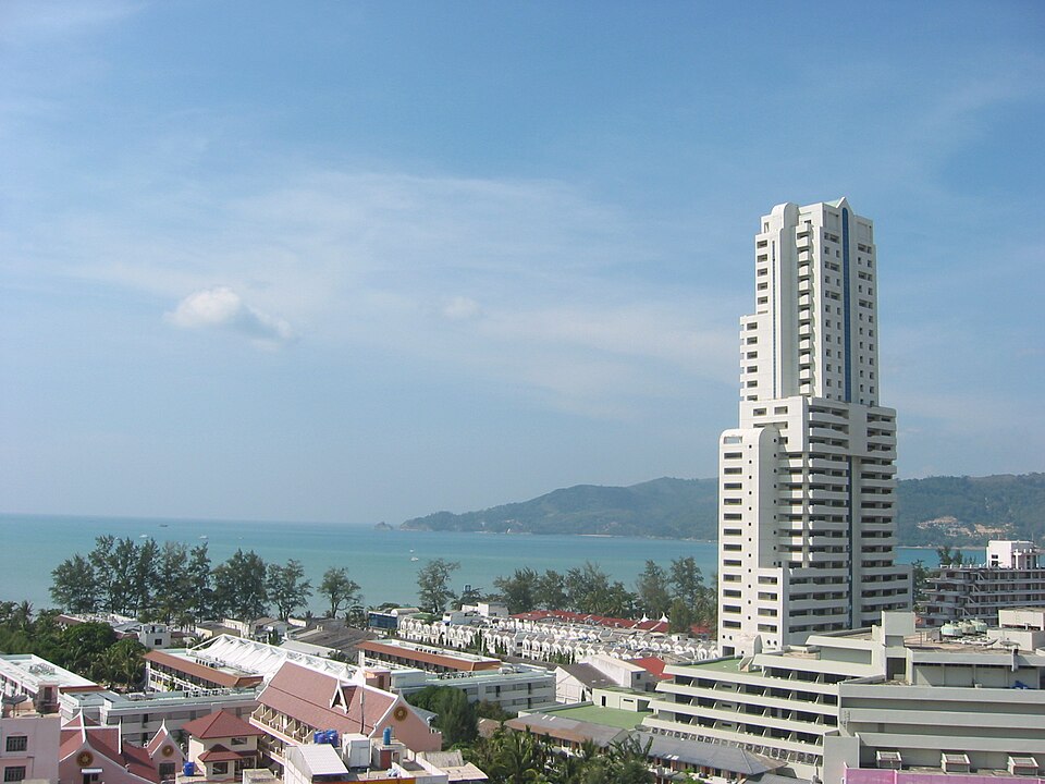 Phuket — Plages de Patong