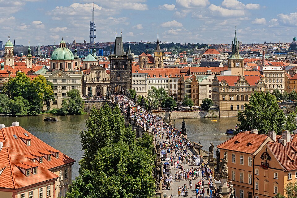 Prague — Pont Charles