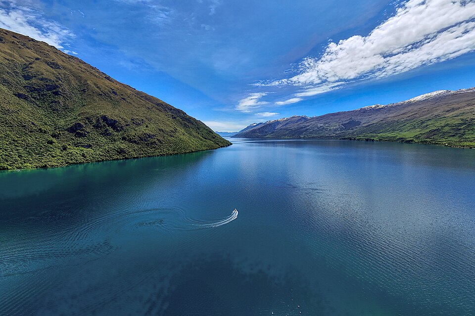 Queenstown — Lac Wakatipu