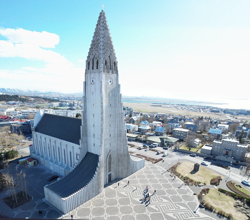 Reykjavik — Aurores boréales