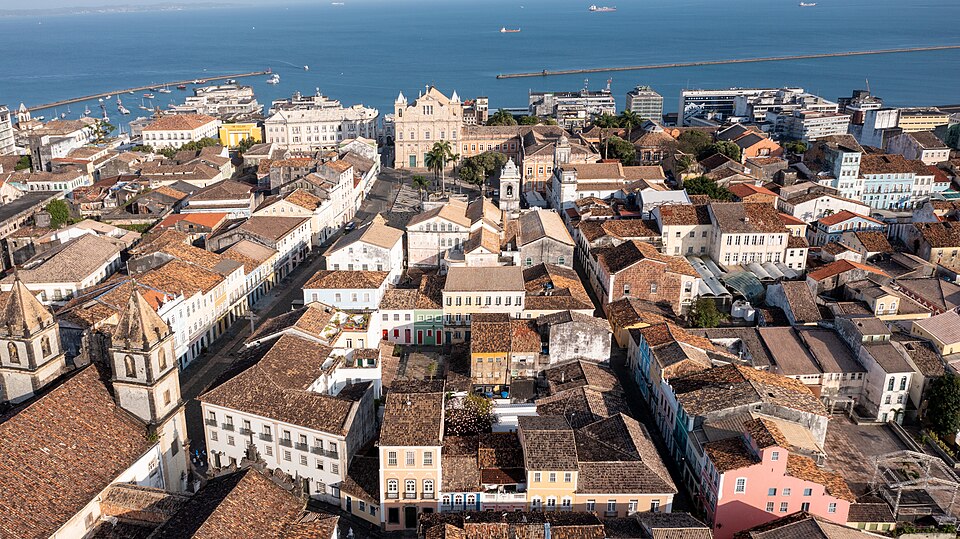Salvador de Bahia — Le Pelourinho
