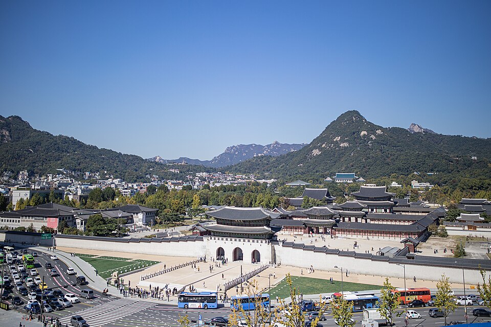 Séoul — Gyeongbokgung
