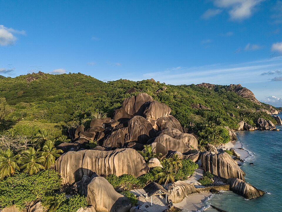 Seychelles — Anse Source d'Argent
