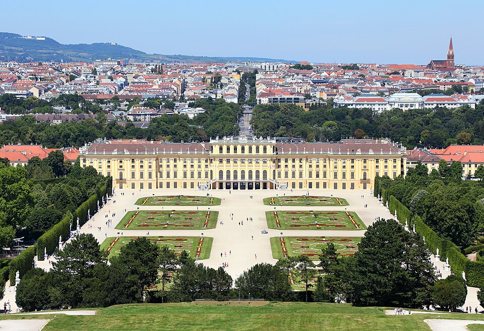 Vienne — Château de Schönbrunn